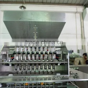 Multilane Stick Bag Packing Machine With Auger Filler for Vitamin Powder thumbnail-4
