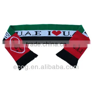 Customized High Quality Acrylic Barcelona Football Scarf thumbnail-1