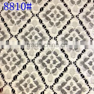 Hot 100% Cotton Lace Fabric for Home Decoration China Factory TH-8810 thumbnail-4