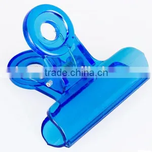 Hot Selling Stationery Plastic Binder Clips for Promotion thumbnail-1