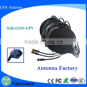Factory Direct Selling Multifunction Car Combo Antenna Tri-band GPS WIFI 3G Antenna thumbnail-1
