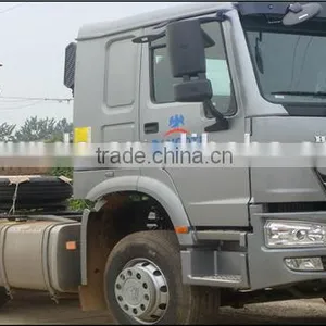 371hp Howo 6x4 Tractor Truck,60ton Howo 6x4 Tractor Head for Sale thumbnail-6