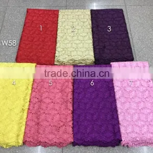 2015 New Design Chemical Lace Fabric thumbnail-1