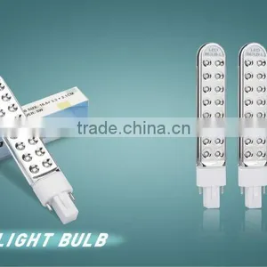 Nail Art 9W UV Replacement Gel Curing Dryer White Light Lamp Tube Bulb LED thumbnail-1