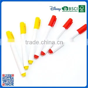 2016 Wholesale Small White Board Yellow Dry Erase Marker Pen thumbnail-1