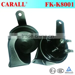 12V Auto Horn Snail Horn Bosch Type With Copper Coil FK-8001 thumbnail-1