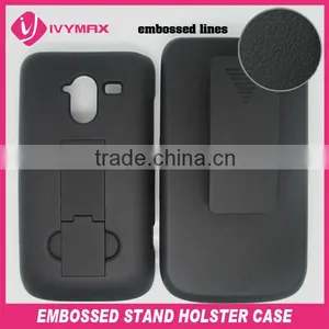 Holster Combo Case for ZTE N9120 Accessories Cellphones thumbnail-1