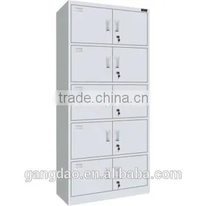 Chinese Factory Sale Steel Locker With Clothes Cabinet Hanging and Shelf thumbnail-2
