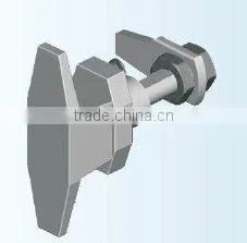 Cabinet Door Handle Lock thumbnail-1
