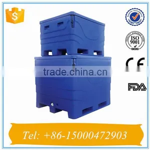 Keep Fish Cold Insulated Cooler Box Plastic Cooler Box Fishing Cooler Box thumbnail-1
