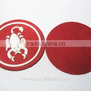 3D Faux Suede Label thumbnail-2