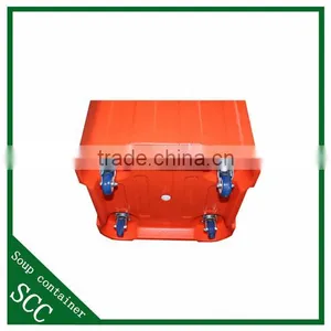 45L Food Grade Soup Container With Stainless Steel Insert, Soup Plastic Container thumbnail-4
