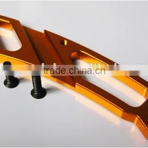 HPI Racing Aluminum Rear Anti-Bending Plate Set 101269 thumbnail-1