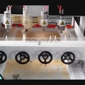 4 Axis 3d Wood Cnc Router Machine for Wood Refile Stocks thumbnail-2
