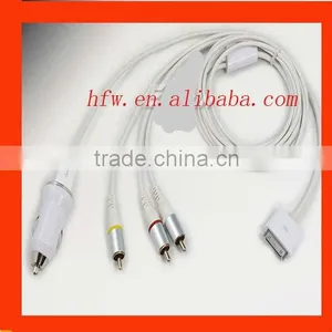 AV Output to RCA USB Cable for IPhone thumbnail-1