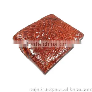 Crocodile Leather Wallet for Men SMCRW-001 thumbnail-1