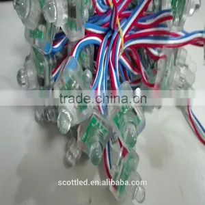 2016 NEW WS2801 Crystal-clear LED Pixel String Light for Outdoor Billboards thumbnail-3