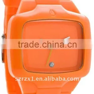 2013 Square Silicone Watch thumbnail-1