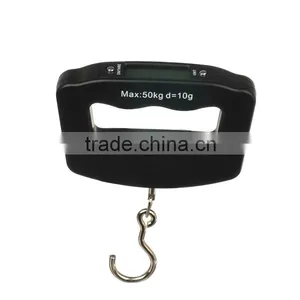 Electronic Digital Multirange Luggage Scales 50kg UW-H001 thumbnail-1