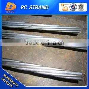 1*19 Wire Zinc-coated PC Steel Strand Wire thumbnail-1