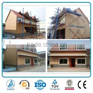 Modern High Strength Steel Structure Villa thumbnail-1