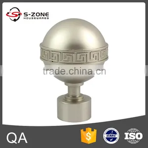 Ball Shape Curtain Rod Finials thumbnail-4