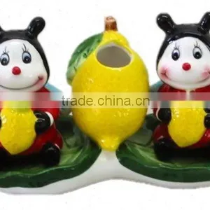 Ceramic Salt and Pepper Shaker thumbnail-4