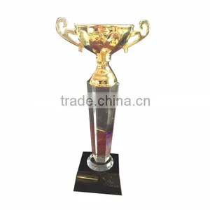 Wholesale Hot 2015 Crystal Trophy & Champions League Trophy Souvenirs For Sports Trophy thumbnail-1