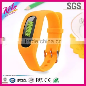 Multi-function Silicone Kids Pedometer Watch for Health Gifts thumbnail-1