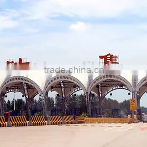 ETFE Architecture Tensile Membrane Structure Petrol Stations for Rain Shed thumbnail-1