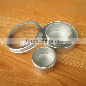 Aluminum Cosmetic Jar, Aluminum Jar for Hand Cream, Aluminum Cream Jar thumbnail-2