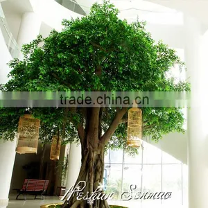 2016 New Designed UV Proected Artificial Banyan Tree Fake Plant Big Tree With Best Tree thumbnail-3