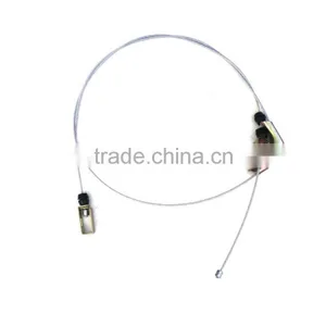 JMC TFR17 Brake Cable Auto Truck Hand Brake Cable White Middle Part Three JMC Pickup Truck Auto Spare Parts thumbnail-1