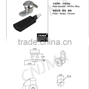 MS92 High Quality Zinc Alloy Cam Lock for Cabinet thumbnail-6