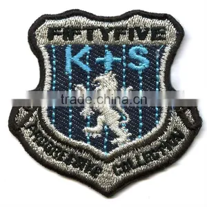 Embroidery Lion Patch thumbnail-1