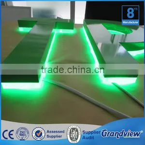 Customized Illuminated Logo Shop Front Sign Backlit Channel Letter thumbnail-1