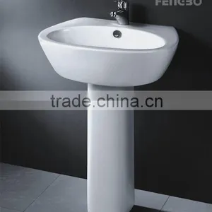 Pedestal Basin&bathroom Sink B24 thumbnail-1