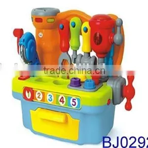 Little Engineer Multi Function Musical Learning Tool Workbench With Lighting thumbnail-1