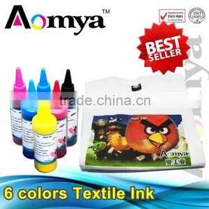 Digital Textile Ink Printing DTG Printing Ink for Cotton thumbnail-1