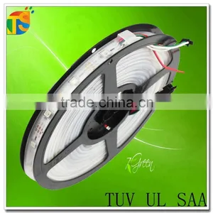 Flexible Led Strip Light SMD 5050 30leds/m DC12v Wam White thumbnail-3