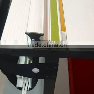 M-004 100inch 2500mm Aluminum Alloy Large Format Paper Trimmer Cutter With Support Stand thumbnail-3