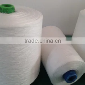 Popular 30/2 Dyed Spun Polyester Yarn /polyester Yarn for Weaving thumbnail-5