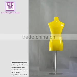 Fashion Store Female Half Body Display Mannequin thumbnail-4