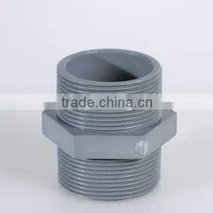 Good Quality Manufactory 6inch Grey Pvc Pipe Fittings thumbnail-4