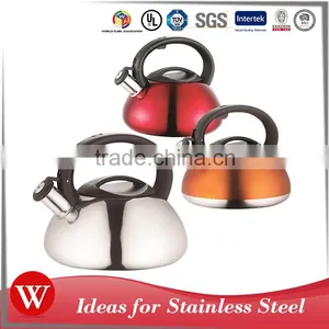Durable Colorful Tea Pot Water Kettle Whistling Tea Kettle Stainless Steel Jug thumbnail-4
