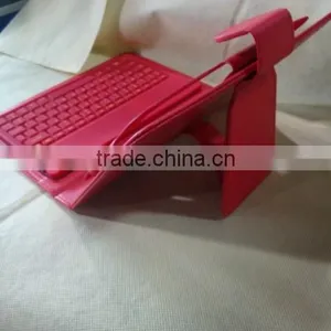 Best Quality Silicone Bluetooth Keyboard for Samsung T230 ,for Ipad thumbnail-1