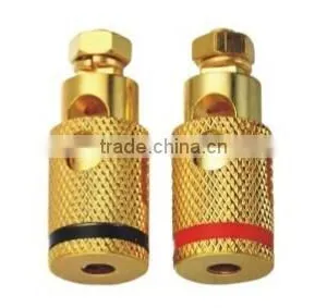Brass Audio Speaker Binding Post Terminal thumbnail-1