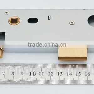 Round or Square Forend Striker Narrow Door Lock Body Vietnam Hot Sale thumbnail-3