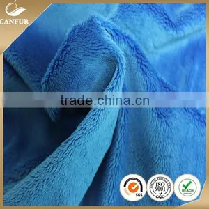 100% Polyester Velboa Fabric thumbnail-1