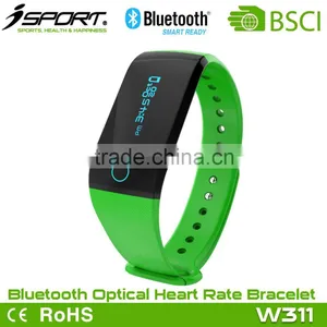 Wearable Technology IOS Android OLED Smart Bluetooth HRM Bracelet thumbnail-5